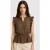 Textured Jacquard Peplum Blouse