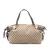 Tweedehands Medium Gg Canvas Bamboo Bar Tote