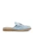 Steve Madden Patrizia suède muiltjes lichtblauw