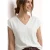Shirt met structuurmix en tape