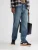 HOLLISTER Jeans  blauw denim