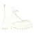 Balenciaga Strike Combat Boots in wit kalfsleer