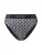 Calvin Klein Swimwear Bikinibroek  zwart / wit