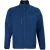 SOLS Heren Falcon Soft Shell Jas (Afgrond blauw)