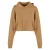 Oversized korte hoodie voor dames Urban Classics
