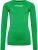 Hummel Functioneel shirt  groen / wit