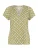 Cartoon Blouse  beige / groen