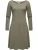 Ragwear Jurk ‘Appero’  olijfgroen