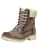 TOM TAILOR Veterlaarsjes  taupe