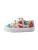 Next Sneakers  lichtbeige / blauw / citroen / rood
