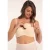Kleverige push-up bh-cups in vanille