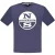 North Sails Blauwe Katoenen Heren T-Shirt