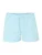 Calvin Klein Swimwear Zwemshorts  lichtblauw / wit
