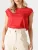 Coster Copenhagen Top ‘ CC ‘  roestbruin