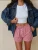 Hiccup Broek  rood / lichtrood / wit