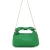 Dandy Bow Gerecycled Satijn Groen w. Goud Tas