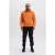 BALR Xi Knitted Half Zip Burnt Orange