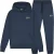 Malelions Men Split Tracksuit | Navy/Green