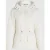 Karl Lagerfeld Wavy Quilt Light Weight Jacket Snow White