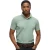 Superdry polo groen effen korte mouw
