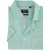 Overhemd New Zealand turquoise casual korte mouw