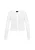 faina Gebreid vest ‘Fashion Look’  wit