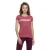 T-shirt dames Ragwear Mint Rainbow