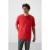 Oversized Geprinte Crew Neck T-shirt