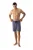Mey Vrijetijdsshort blauw/rood, Motief