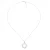 Orphelia ‘Amada’ Dames 925 Sterling Zilveren Ketting met Hanger – Zilver ZH-7075