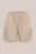 WE Fashion – Dames relaxed fit short met broderie anglaise – Relaxed Fit – Greige – Katoen –