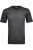 RAGMAN Softknit T-Shirt ronde hals antraciet, Effen