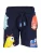 BLUE SEVEN Broek  blauw / ultramarine blauw / geel / oranje