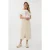 EsQualo Skirt Long City Sand