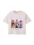 NAME IT Shirt ‘NKFMAJA KPOP’  geel / lila / pink / lichtroze