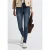 Street One Dames Slim Fit jeans in Blauw