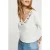 Morgan top met strass-steentjes – wit