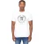 Henleys Heren Myer T-Shirt (Optisch Wit)