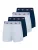 ADIDAS ORIGINALS Boxershorts ‘ Comfort Cotton Woven ‘  donkerblauw / wit
