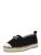 s.Oliver Espadrilles  taupe / zwart