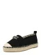 s.Oliver Espadrilles  taupe / zwart