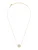 Emporio Armani Ketting  goud / transparant