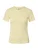PIECES Shirt ‘PCRuka’  lichtgeel / wit