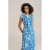 WE Fashion blousejurk blauw