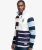 Mix Match Rugby Top Relaxed Pasvorm Multi