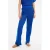 Protest wide leg regular waist broek blauw gebreid