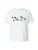 Liu Jo Shirt  zwart / wit