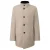s.Oliver BLACK LABEL wollen twill tussenjas – beige