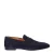 Nelson suède loafers donkerblauw
