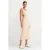 Mouwloze Bodycon Midi Jurk Met Uitsnijding